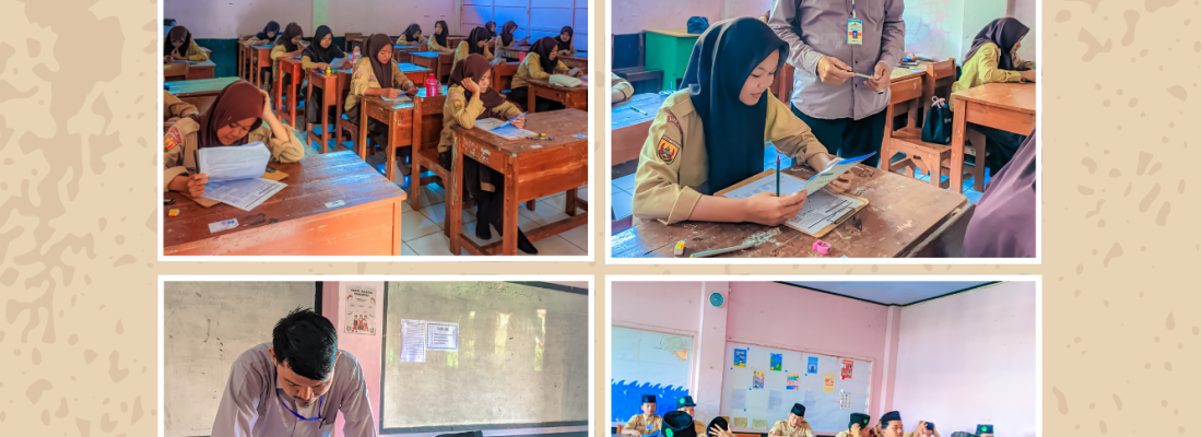 Pelaksanaan Ujian Madrasah 2025
