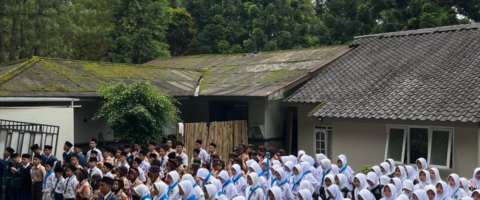 Latihan Dasar Kepemimpinan Siswa 2025